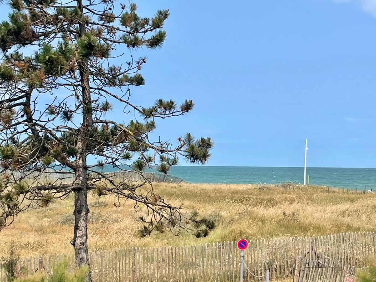 Joli Studio Pres Du Front De Mer Cabourg Exterior foto